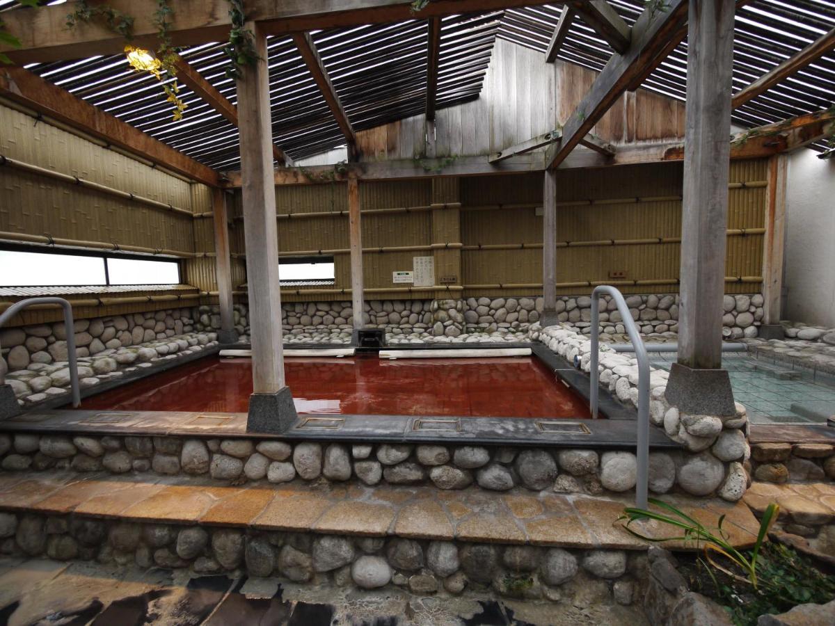 Route Inn Grantia Fukuyama Spa Resort Exterior foto